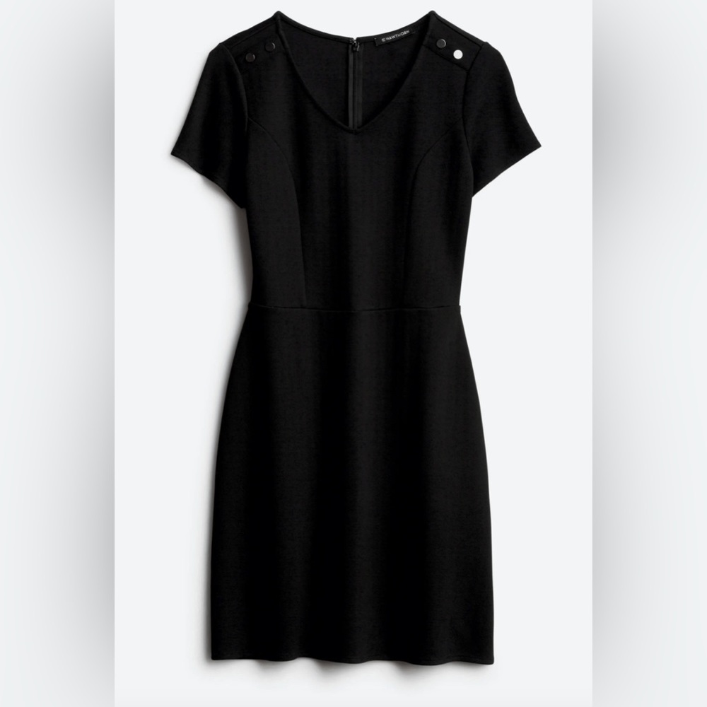 NWT 41 Hawthorn Stitch Fix Button Detail Dress